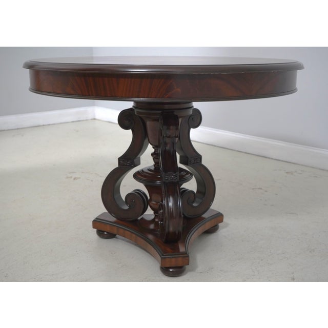 Age: Approx. 5 Years Old Details: Model 8116-30 Clarkson Table Quality Construction Nice Inlay Work Throughout Un-Marked...