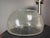 Large Mid-Century Modern Space Age Glass Mushroom Table Lamp from Temde Leuchten, 1960s For Sale - Image 10 of 13
