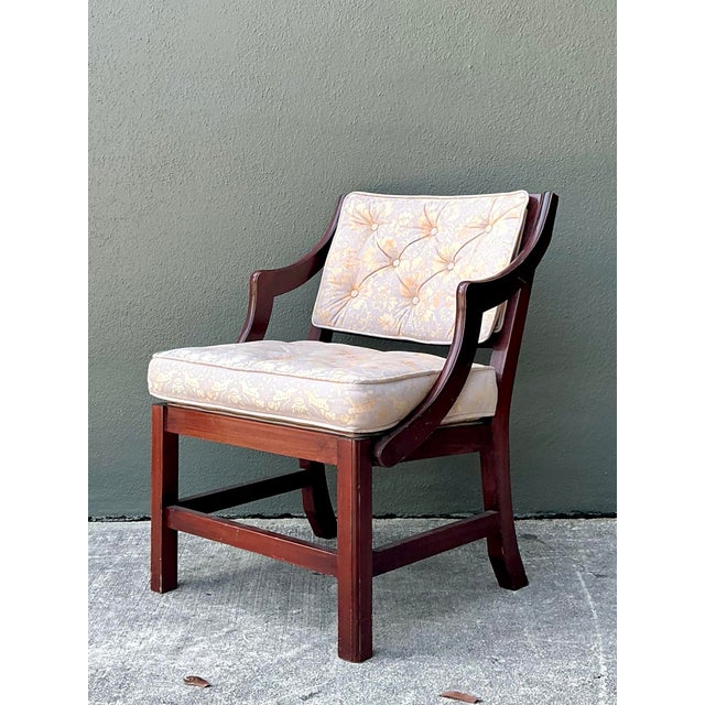 Vintage Smith and Watson Dublin Grog Chair For Sale - Image 12 of 12