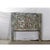 2020s Queen Size Headboard Made From an Antique Indian Painted Teakwood Window and Pillars For Sale - Image 5 of 5