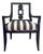 Pair of "Vienna" Armchairs by Baker for the Laura Kirar Collection For Sale