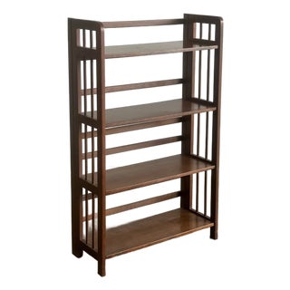 Vintage Mission Style Shelving For Sale