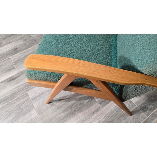 Mid-Century Armchairs, Set of 2 For Sale - Image 4 of 9