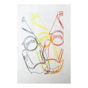 1999 Andy Warhol Print Perrier 4 Pop Art