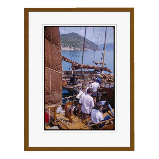 Toni Frissell, Drinks Time, C Print, Framed For Sale