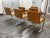2000 - 2009 Ludwig Mies Van Der Rohe for Knoll Brno Armchairs, Set of Six For Sale - Image 5 of 12