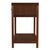 2020s Nora 30 in. W Rectangular Wood 1 Drawer Wide Nightstand with Lower Open Shelf, Walnut For Sale - Image 5 of 8