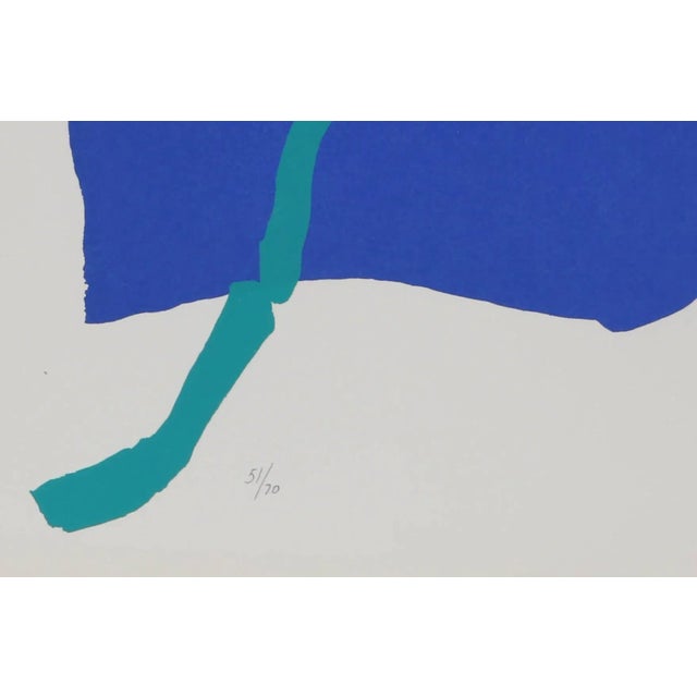 Artist: Raymond Parker, American (1922 - 1990) Title: Untitled Year: 1980 Medium: Silkscreen, signed and numbered in...