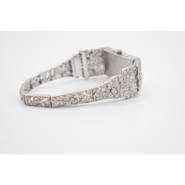 Mid 20th Century Diamond Wrist Watch For Sale - Image 9 of 15
