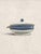 Traditional Antique Blue and White Porcelain Serving Tureen With Lid For Sale - Image 3 of 13