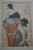 Vintage Kitagawa Utamaro Woodblock Print "Hour of the Horse" For Sale In San Antonio - Image 6 of 10