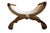 Wood Henredon Custom Giltwood Lion-Mask Curule Benches - Pair For Sale - Image 7 of 18