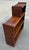 Antique English Art Deco Open Step Bookcase For Sale - Image 4 of 9