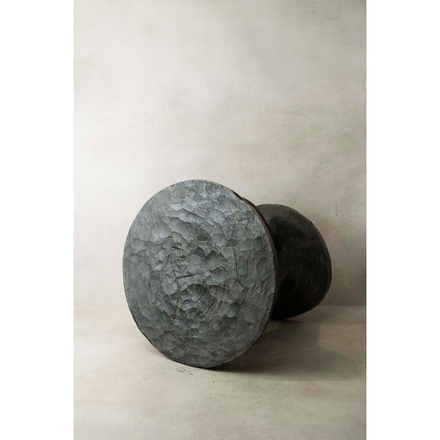 Vintage Tonga Stool For Sale - Image 3 of 6