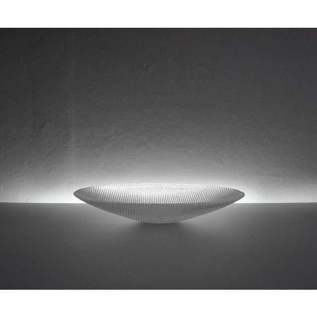 Trigona dish designed by Torben Jørgensen for Holmegaard Glasværk/Royal Copenhagen 1988. Trigona is series of centrifuged...