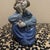 Vintage Porcelana De Cuernavaca Hand-Painted Porcelain "Pensive Clown" Figurine, Mexico For Sale In New Orleans - Image 6 of 8
