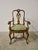 Set of Baroque Style Walnut High Chairs, 18th Century For Sale - Image 9 of 18