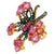 Bochic "Orient" Multi Sapphires & Ruby Cocktail Ring Set In 18K Gold & Silver For Sale - Image 15 of 18