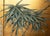 1970s "Chrysanthemums and Sparrows", Antique Style Chinoiserie Painted Screen For Sale In Dallas - Image 6 of 18