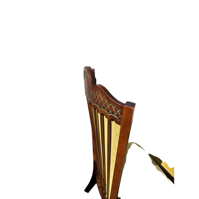 Wood 1970s 2 Enkeboll La Condesa Oak High Back Spindle Side Chairs Spanish Mediterranean For Sale - Image 7 of 15