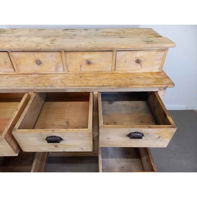 Fir Drawer Unit, 1890s For Sale - Image 14 of 18