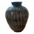 Darwing Calero Potosme South American Studio Pottery Vase Signed Hand Painted For Sale