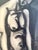 This is a lithograph or etching by the famed French artist, Georges Rouault, signed and dated 1930. It is from his...