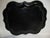 Antique Hand-Painted Floral Tole Tray For Sale - Image 9 of 11