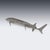 20th Century Elizabeth II Silver Sturgeon-Form Caviar Server from Asprey & Co, 1965, Set of 2 For Sale - Image 6 of 18