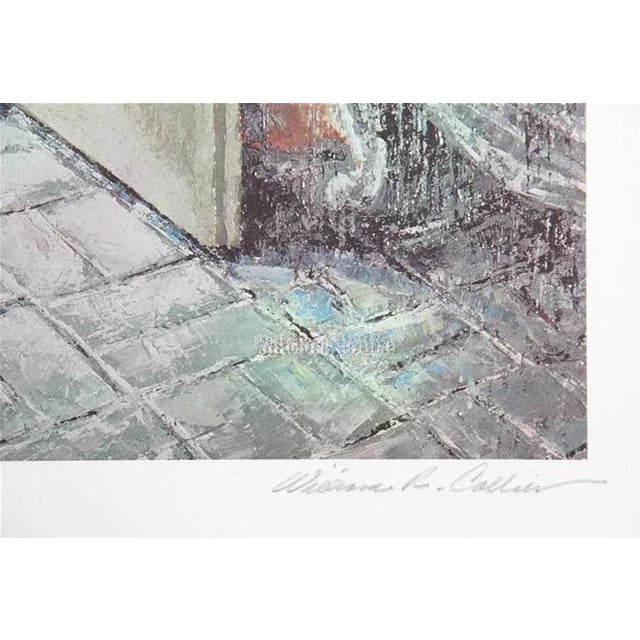 Artist: William Collier Title: Open Door (Spring) Year: 1979 Medium: Lithograph, signed and numbered in pencil Edition: AP...