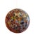 Multicolored Murrine Sphere in Contemporary Murano-Style Glass For Sale