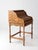 Vintage Oak Roll Top Secretary Desk For Sale - Image 13 of 17