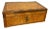 19th Century Regency Elm Wood And Rosewood Box For Sale