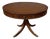 Traditional Mahogany Drum Table by Leighton Hall - Showroom Sample For Sale