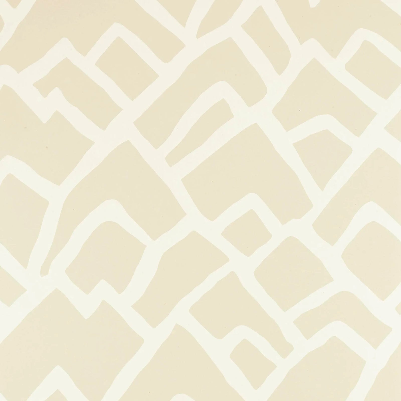 Schumacher Zimba Wallpaper in Natural | Chairish