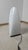 Table Lamp in Iron and Milk Glass from Mazzega Murano, 1960s For Sale - Image 11 of 11