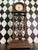 1970s Grand Old World Ironwork Table Clock With Architectural Scrollwork, 25" For Sale - Image 9 of 18