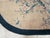 Mid 20th Century Galerie Shabab Collection Mid-20th Century Chinese Art Deco Oval Accent Rug For Sale - Image 5 of 8