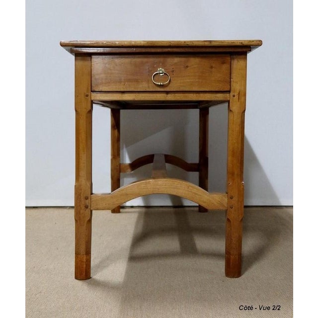 Rectangular Table in Solid Cherry Wood For Sale - Image 16 of 18
