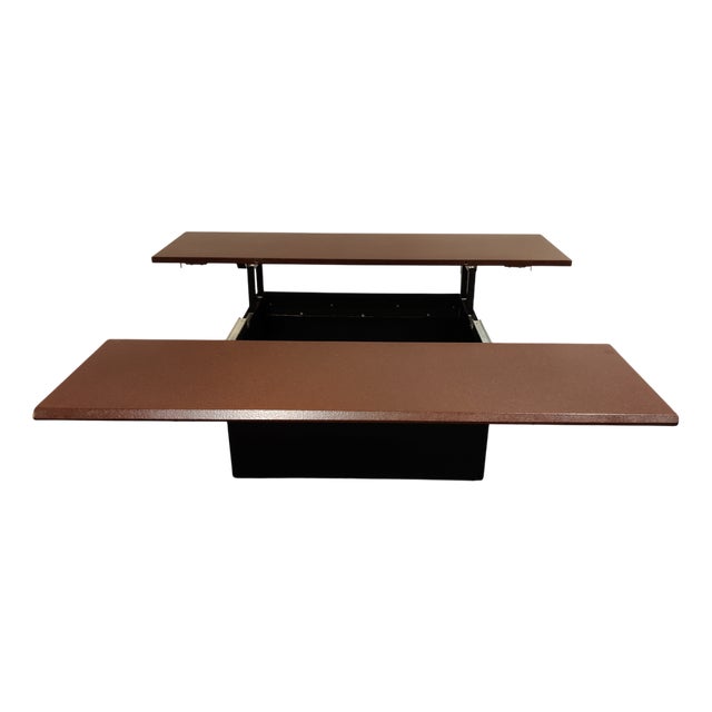 Vintage Hidden Bar Coffee by Pierre Vandel, 1980s For Sale