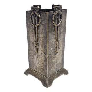 Art Deco Napkin Holder from Argentor, Hungary, 1900s For Sale