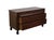 Cowan Furniture Chicago Il Solid Cherry Traditional Empire Style 60" Three Drawer Chest For Sale - Image 4 of 10