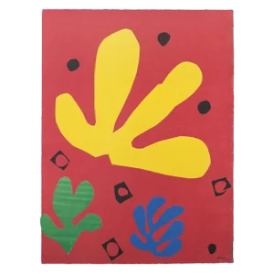 After Henri Matisse "Vegetable Elements" First Edition Poster