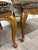 Vintage French Provincial Louis XV Style Caned Back Dining Chairs - Set of 4 For Sale - Image 10 of 13