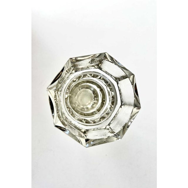 Crystal Vases from Moser, Set of 2 For Sale - Image 6 of 7
