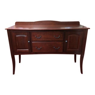 Vintage Buffet, Cherry Sideboard For Sale