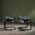 Animal Skin Cantilever Lounge Chairs in Acrylic, Leather and Steel by Paolo Tilche for Arform Brasil, 1970s, Set of 2 For Sale - Image 7 of 13