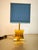 Brass Table Lamp with Fabric Dome, in Very Good conditions. Designed 1960 to 1969 European Plug (up to 250V).The wiring of...