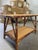 Early 20th Century French Tortoise Bamboo Coffee Table For Sale - Image 4 of 6
