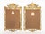Rococo Style Silvered & Gilt Framed Mirrors, Pair For Sale - Image 13 of 13